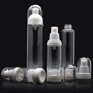 Botella de Emulsión Facial Transparente y Ecológica con Bomba Airless de 15ml, 30ml y 50ml, Fácil de Presionar, Superventas - Product Image 5