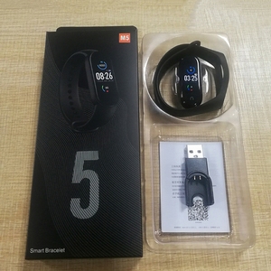Exercice Fréquence cardiaque Détection du sommeil Montre intelligente M5 Bracelet intelligent Main PK m3 m4 m6 m7 - Product Image 6