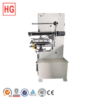 Presse à chaud pneumatique semi-automatique HG WT-19, pression 2T, plateau de travail 320x400mm pour bouteilles en verre, cuir, logo en relief à chaud