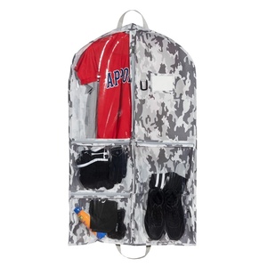 Free Sample custom washable <b>garment</b> bags dust <b>cover</b> for hanging clothes <b>garment</b> bag for long dresses RPET - Product Image 1