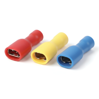Manchons isolants souples en PVC pour cosses de câbles et bornes à sertir