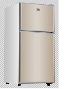 Réfrigérateur vertical à Double porte et congélateur combiné à usage domestique de 156l - Product Image 5