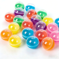 Offre Spéciale – Capsules en Gros à Prix Abordable, Billes Gachapon Colorées, Balles en Plastique Adaptées aux Distributeurs Automatiques et Jeux d'Arcade, Billes Gashapon