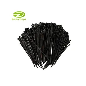 ZD 5 Color Wholesale Custom Velcroes Cable Tie Self-locking Wire Hook and Loop Aable Ties/cable Strap Reusable Sizes Colorful
