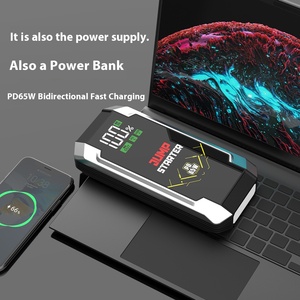 Shengyi BSCI CE ROHS 4000A 20000mAh nhảy khởi động xe ngân hàng điện pd65w Loại-C nhanh phí OEM ODM Xe Tải/xe máy dẫn đèn pin - Product Image 4