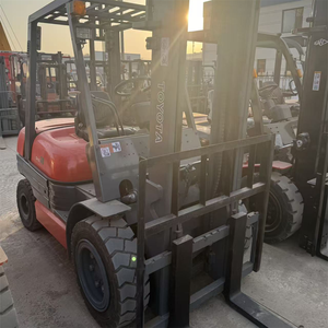 รถยกโตโยต้า <span class=keywords><strong>7F</strong></span> ดีเซล สภาพ 95% ใหม่ รับน้ำหนัก 3 ตัน นำเข้าจากญี่ปุ่น รถยกมือสอง 3 ตัน โตโยต้า <span class=keywords><strong>7F</strong></span> - Product Image 3