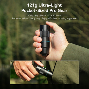 APEXEL Téléobjectif 6X avec clip universel compatible avec les smartphones Samsung et Android 17/16/15/<span class=keywords><strong>14</strong></span>/13 <span class=keywords><strong>Pro</strong></span>/<span class=keywords><strong>Max</strong></span> - Product Image 4
