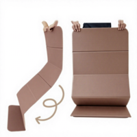 Tapis de yoga pliable épaissi et élargi, antidérapant, absorbant les chocs, en POE, portable, pour la maison, tapis de fitness, tapis de sol sportif, 180 cm