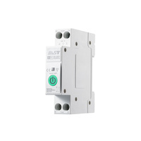 Disjoncteur intelligent WiFi EAST 10A, 90-300V AC, en cuivre PA66, avec mesure d'énergie et contrôle à distance pour maison intelligente, ETM01