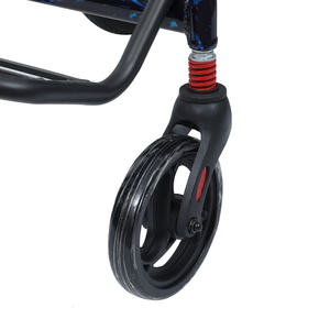 Sleek and Strong: The Modern <b>Traveler</b> Aluminum lightweight manual <b>Wheelchair</b> - Product Image 3