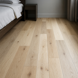 Suelo de Madera de Arce de Núcleo Sólido Resistente al Desgaste, Suelo de Madera de Arce Ecológico para Uso en Interiores - Product Image 3