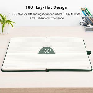 Factory Wholesale Custom Logo A5 With Elastic Strap Pu Journal Diary Notebook Notepad <b>Note</b> <b>Book</b> PU Leather Notebook - Product Image 4