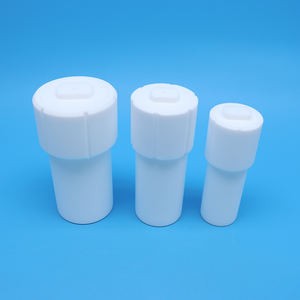 उच्च गुणवत्ता वाले ptfe उत्पाद, ptfe घटक, मूल्य, प्लास्टिक प्रयोगशाला उपकरण घटक - Product Image 6