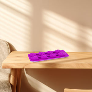 Herfst Herfst Pompoen Chocolade Mallen 3d Siliconen Herfst Snoep Fondant Schimmel Ijsblokje Pompoenbak Voor Siliconen Bakvorm - Product Image 6