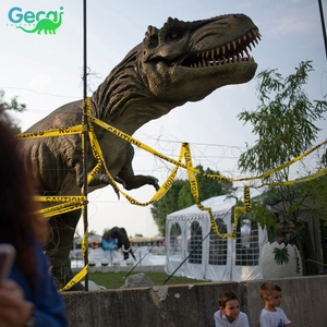 GECAI - Modelo de Dinosaurio T-Rex Animatrónico Realista de Resina Artificial en Tamaño Real para Parques al Aire Libre - Product Image 6