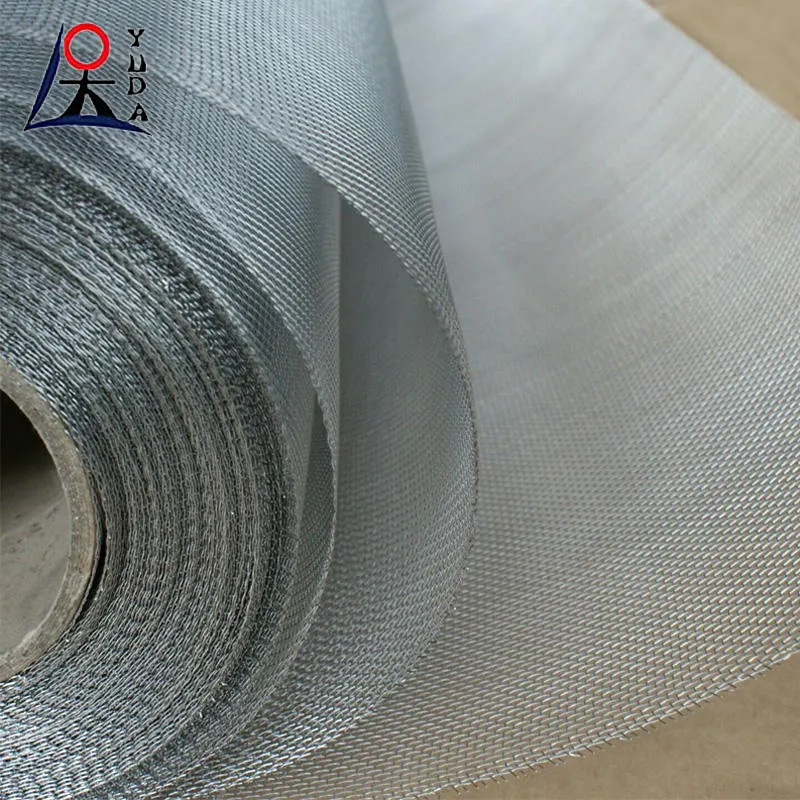 Anti-theft 20 30 40 50 60 80 100 mesh ss mosquito nets roll plain weave 304 stainless steel wire mesh screen