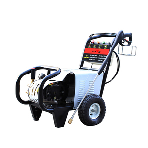 Ticari 3600Psi 5.5Kw soğuk su elektrikli yüksek basınçlı araba yıkama - Product Image 1