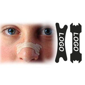 Tiras Nasales para Mejorar la Respiración, con Logotipo Impreso, Aromatizadas, Libres <span class=keywords><strong>de</strong></span> Látex, con Aroma a Lavanda, Extra Fuertes, para Niños, Tres Tiras Nasales Flexibles con Resorte - Product Image 1