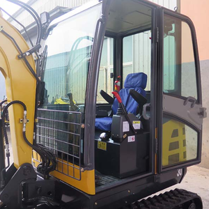 Excavadoras Pequeñas de 1 Tonelada, 1.5 Toneladas, 2 Toneladas y 3 Toneladas para Construcción a Pequeña Escala, Precios de Excavadoras - Product Image 6