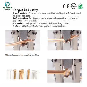 Neue 20kHz Ultraschall Metalls chweiß maschine Kupferdraht spleiß für die Bauindustrie Niedriger Fabrik preis - Product Image 2