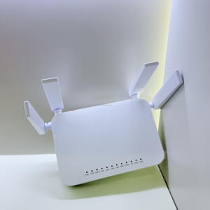 Usine directe XPON Gpon Epon WIFI6 double bande 1800Mbps 4GE + POT + USB + 5DB 2.4G & 5G WIFI 5 routeur Modem FTTH ONT ONU produit OEM - Product Image 4