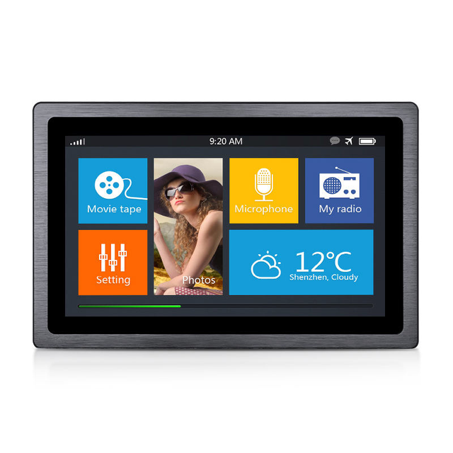 Multi Configuration Panel PC 21.5 Inch All One Desktop Self Service Terminal Kiosk Applications 128GB/512GB SSD 4-64GB RAM Stock