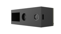 Scanner de codes à barres compact USB 1D 2D intégré RS232 RS485 TTL pour kiosque de paiement de code de balayage de casier PDA