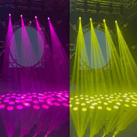 Nouvelle tête mobile à faisceau LED 180W, lumière de scène DMX pour DJ, discothèque, mariage, fête, événement, boîte de nuit
