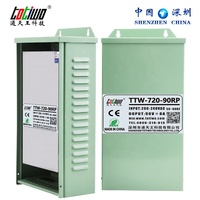 720 W 200-240Vac à DC100/120/150/180 volt 7.2/6/4.8/4 Amp 720 Watt extérieur étanche à la pluie lampe LED interrupteur d'éclairage puissance