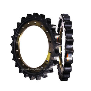 <span class=keywords><strong>Hitachi</strong></span> <span class=keywords><strong>EX200</strong></span>-1 <span class=keywords><strong>EX200</strong></span> бульдозер экскаватор ходовая Звездочка запасные части 1010204 строительной техники - Product Image 3