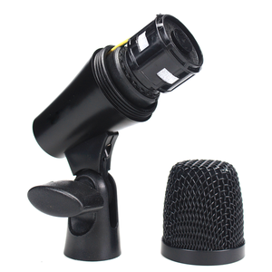 Kit de micros professionnels dynamiques pour caisse claire/tom 2025 – 7 micros pour instruments de <span class=keywords><strong>musique</strong></span>, <span class=keywords><strong>enregistrement</strong></span> PGA-DMK7, microphone de batterie PGA DrumKit7 - Product Image 5
