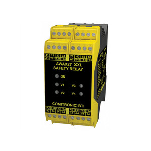 Relais de sécurité BTI AWAX27 XXL 41-64 contacts ISO 13849-1PL c Utilisation industrielle - Product Image 1