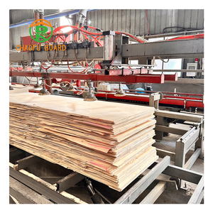 Blanco moderno 4*8 3*<span class=keywords><strong>6</strong></span> HOJA 18mm 1220X2440mm muebles laminados plantas <span class=keywords><strong>de</strong></span> fabricación decoración del hogar cocina uso E0 4x8 usado - Product Image 2