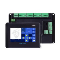 Nouvelle machine de gravure et de découpe au laser CO2 Trocen AWC7824 CCD à écran tactile, double tête, précision de 0,01 mm, remplace