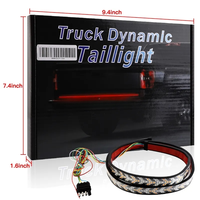 Liwiny Led hayon lumière bande arrière feu arrière pour Atv Suv camion pick-up voiture conduite tourner Singal frein avertissement lampe