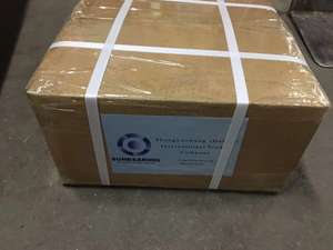 แผ่นเหล็กที่นั่งแบริ่งอุโมงค์ปรับ Tensioning Tensioning Tensioning ภายนอกทรงกลมปรับที่นั่งเลื่อนแบริ่ง - Product Image 6