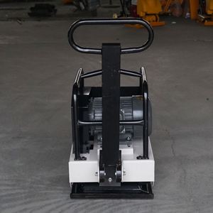 Compacteur à plaques électrique réversible, moteur 3KW, compacteur vibrant HZD160, vibrateur Wacker - Product Image 6