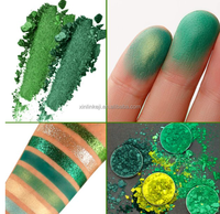 Palette de Fards à Paupières Personnalisée 15 Couleurs, Label Privé, Finis Mat, Scintillant, Pailleté, Multichrome, Longue Durée, Végane