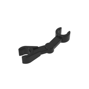 [Gobricks]GDS-999 Pièces de blocs de construction en plastique ABS à l'échelle 1:8 30377 Bras mécanique avec 2 clips [Droïde de combat] - Product Image 5