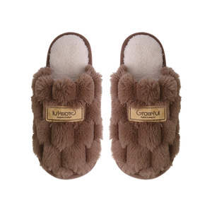 Pantuflas de Invierno para Hombre y Mujer, Ajuste Universal, Antideslizantes, Suaves y Cálidas, Calzado para el Hogar - Product Image 2