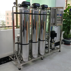 Thép không gỉ 304 chất lượng cao van tự động lọc nước kiềm 500lph Máy lọc nước công nghiệp sản xuất nước khoáng - Product Image 4