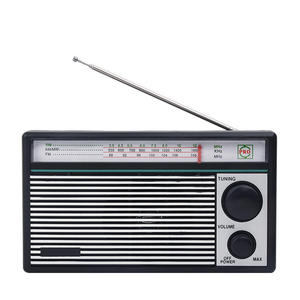 Classic Factory Vintage FM AM SW 3 Band Radio Plastic Portable Pointer Radio Dual Power Home Elderly Use Elderly <b>USB</b> Battery - Product Image 5