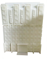 Service d'impression 3D personnalisée d'architecture, prototype rapide en ABS, modèle de bâtiment industriel à grande échelle, Kingprinting, 1 pièce