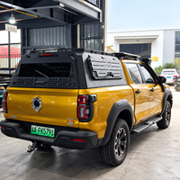 Capot rigide multi-tailles pour pick-up Toyota Tacoma Ford Ranger Isuzu D-max Triton Navara avec fermeture sécurisée