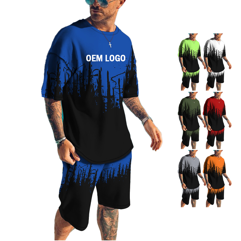 5Pcs Men s Outfit Running Gym