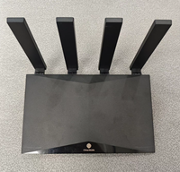 Router WiFi Fiber Dual Frekuensi Gigabit 5G Terbaik Global 5GHz RAx3000 WiFi 6 Router Nirkabel untuk Gaming
