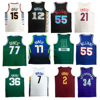 Uniforme de Baloncesto Personalizado Unisex Transpirable de Talla Grande, Sublimación de Doble Cara, Ropa Deportiva