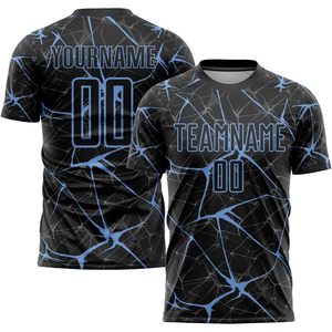 ชุดเสื้อฟุตบอลแบบกำหนดเอง พิมพ์ลายแบบ Sublimation ผ้า 180gsm ระบายเหงื่อได้ดี คอกลม สำหรับผู้ใหญ่และเยาวชน ชุดยูนิฟอร์มฟุตบอล พร้อมชื่อทีม - Product Image 2