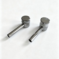 Accessoires de fixation pour garde-corps moderne en acier inoxydable poli miroir 304 316, entretoises de verre pour escaliers et balcons
