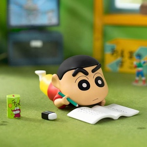 Venta al por mayor Original Genuino 52TOYS Crayon <span class=keywords><strong>Shin</strong></span> <span class=keywords><strong>Chan</strong></span> Serie Diaria 3ª Generación Muñeco de PVC Caja Sorpresa Colgante de Juguete Bonito Regalo Creativo - Product Image 3